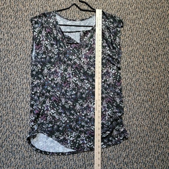 Ann Taylor Loft  Floral Tank Top Size Small - Picture 8 of 15